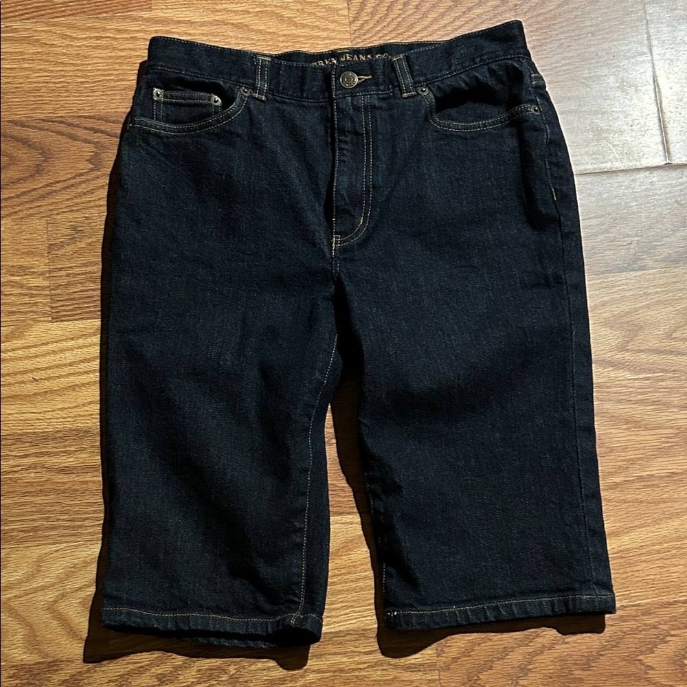 Polo by Ralph Lauren Women's Black Jean Shorts